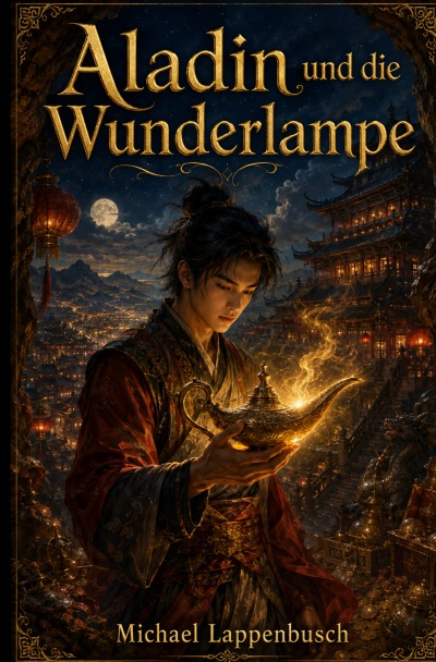 'Cover von Aladin und die Wunderlampe'-Cover