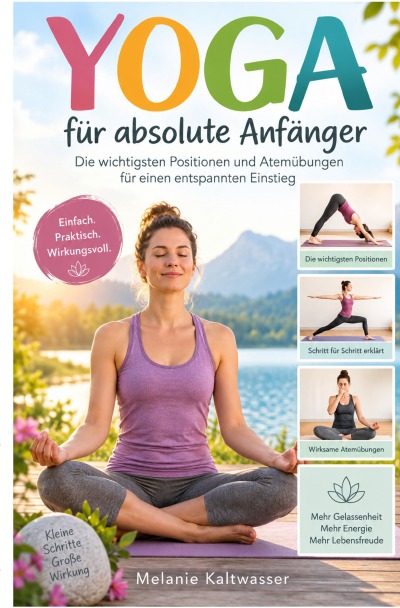 'Cover von Yoga für absolute Anfänger'-Cover