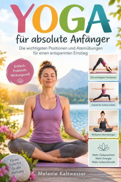'Cover von Yoga für absolute Anfänger'-Cover