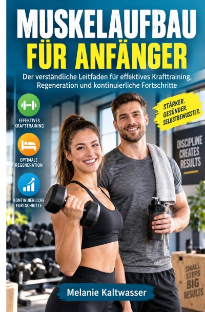 'Cover von Muskelaufbau für Anfänger'-Cover