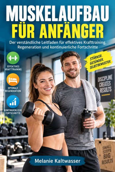 'Cover von Muskelaufbau für Anfänger'-Cover