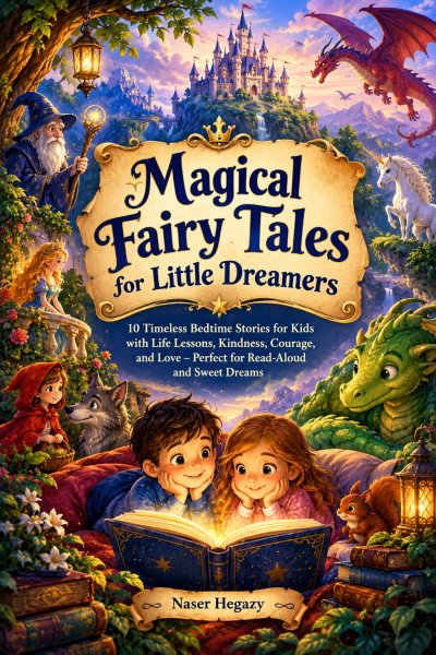 'Cover von Magical Fairy Tales for Little Dreamers'-Cover