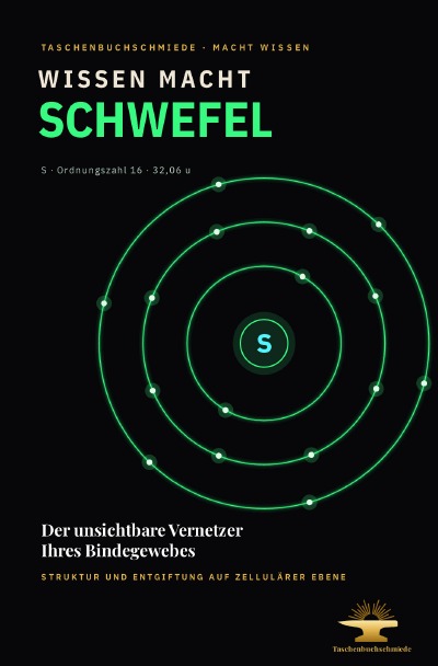 'Cover von Wissen Macht Schwefel'-Cover