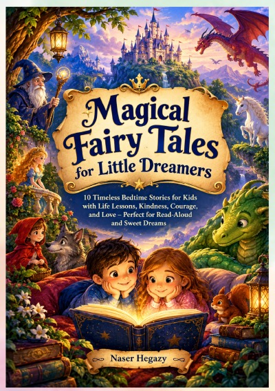 'Cover von Magical Fairy Tales for Little Dreamers'-Cover