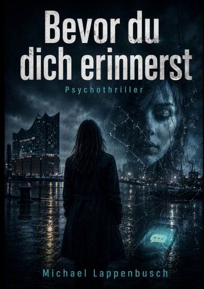 'Cover von Bevor du dich erinnerst – Psychothriller'-Cover