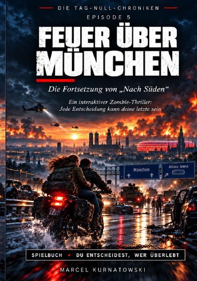 'Cover von Feuer über München – Episode 5'-Cover