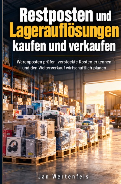 'Cover von Restposten und Lagerauflösungen kaufen und verkaufen'-Cover