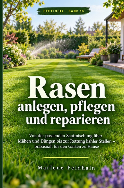 'Cover von Rasen anlegen, pflegen und reparieren'-Cover