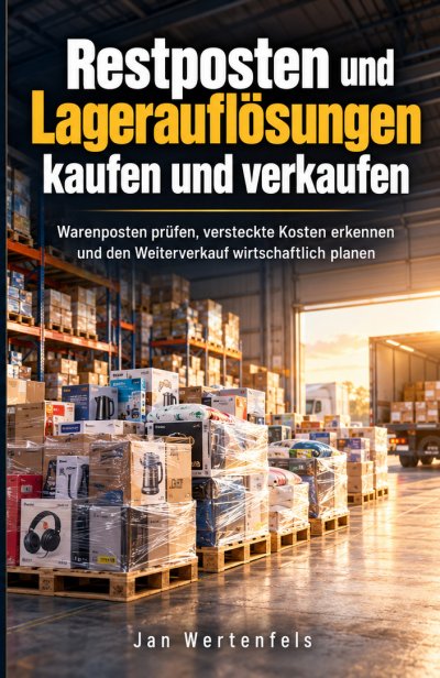 'Cover von Restposten und Lagerauflösungen kaufen und verkaufen'-Cover