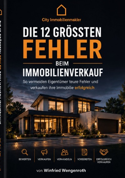 'Cover von Die 12 größten Fehler beim Immobilienverkauf'-Cover