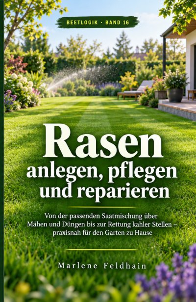 'Cover von Rasen anlegen, pflegen und reparieren'-Cover