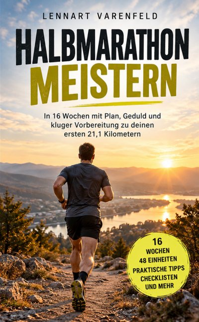 'Cover von Halbmarathon meistern'-Cover