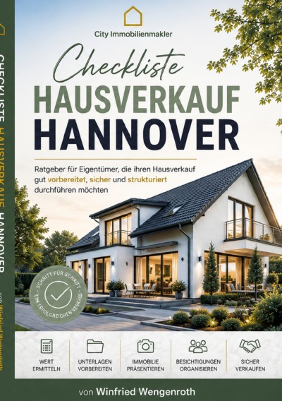 'Cover von Checkliste Hausverkauf Hannover'-Cover