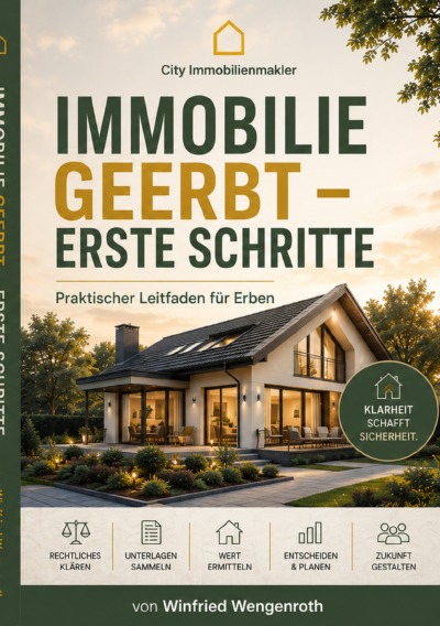'Cover von Immobilie geerbt – Erste Schritte'-Cover