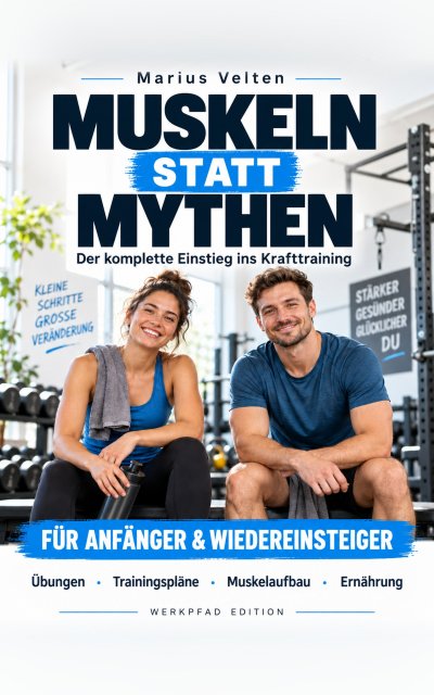'Cover von Muskeln statt Mythen'-Cover