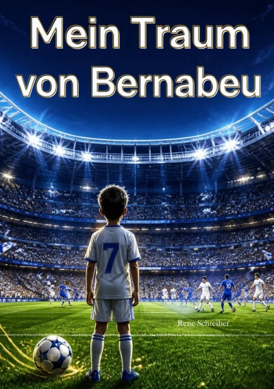 'Cover von Mein Traum vom Bernabeu Eine Fußballgeschichte'-Cover