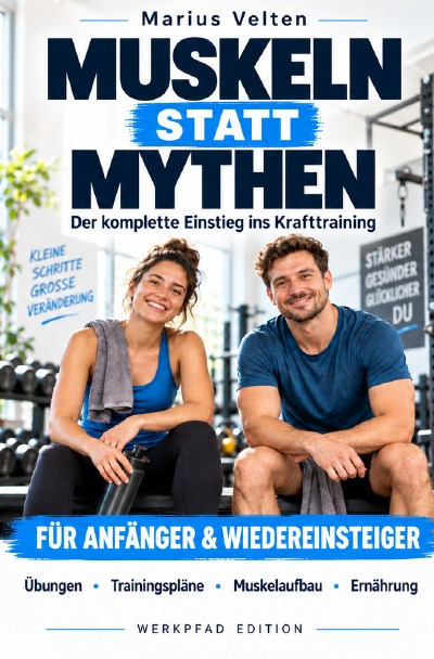 'Cover von Muskeln statt Mythen'-Cover