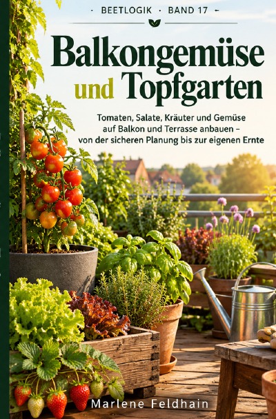 'Cover von Balkongemüse und Topfgarten'-Cover