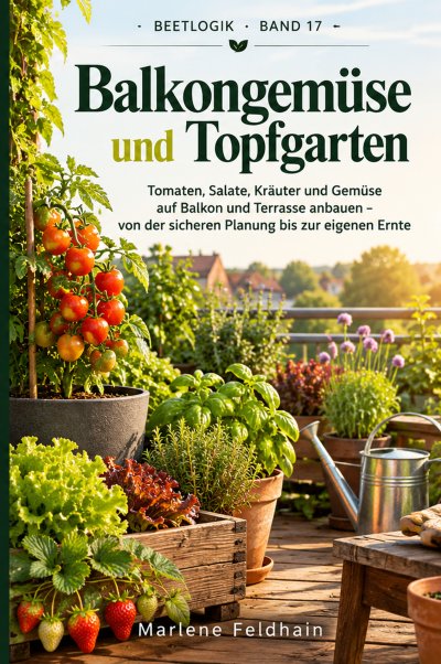 'Cover von Balkongemüse und Topfgarten'-Cover