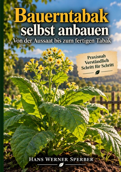 'Cover von Bauerntabak selbst anbauen'-Cover