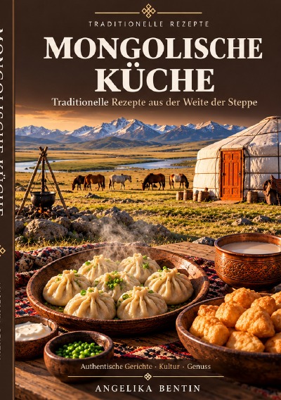 'Cover von Mongolische Küche – Traditionelle Rezepte aus der Weite der Steppe'-Cover