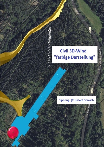 'Cover von Civil 3D-Wind, 2026 „farbige Darstellung“ (für Anwender)'-Cover