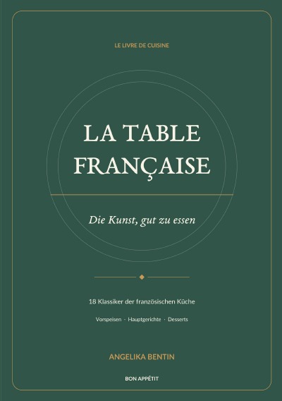 'Cover von La Table Française – Die Kunst, gut zu essen'-Cover
