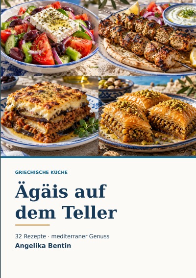 'Cover von Ägäis auf dem Teller'-Cover