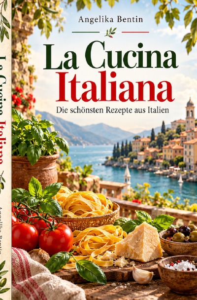 'Cover von La Cucina Italiana – Italienisches Kochbuch'-Cover