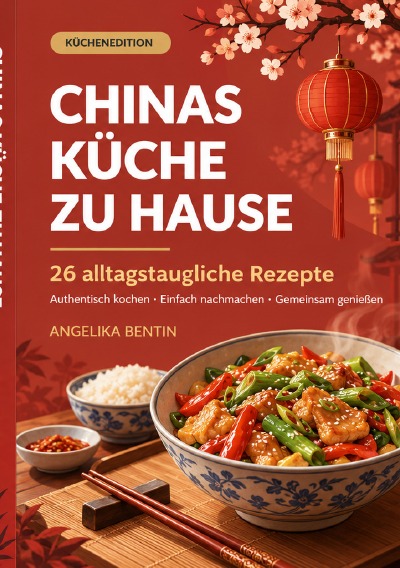 'Cover von Chinas Küche zu Hause'-Cover