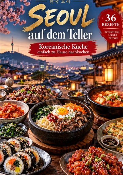 'Cover von Seoul auf dem Teller'-Cover