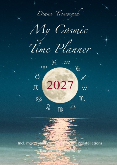 'Cover von My Cosmic Time Planner 2027'-Cover
