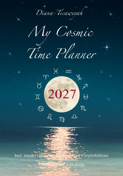 'Cover von My Cosmic Time Planner 2027'-Cover