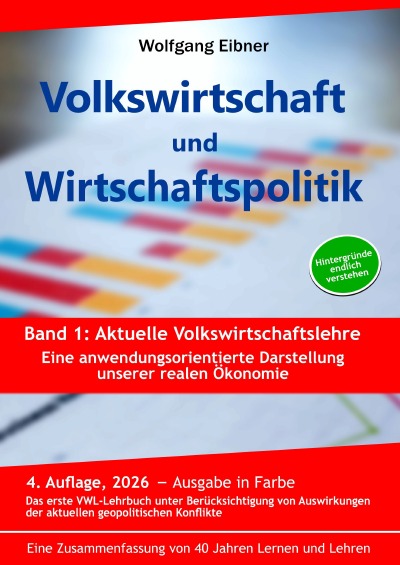 'Cover von Volkswirtschaft und Wirtschaftspolitik, Band 1: Aktuelle Volkswirtschaftslehre – Ausgabe in Farbe'-Cover
