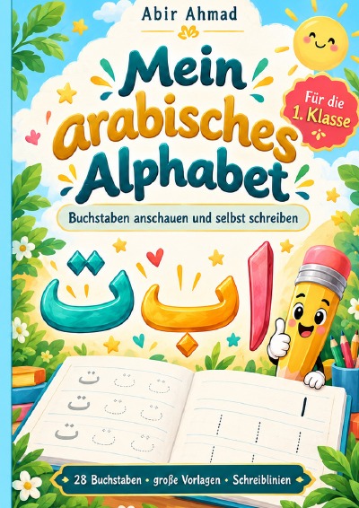 'Cover von Mein arabisches Alphabet'-Cover