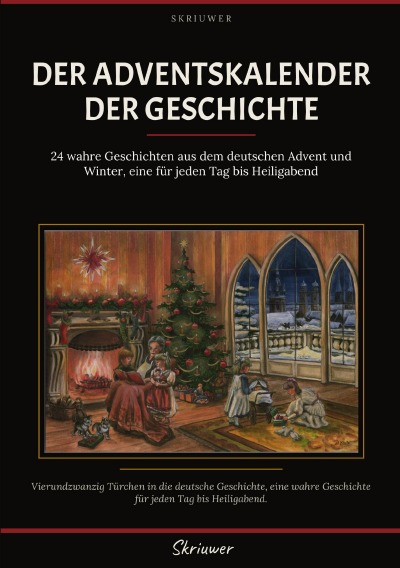 'Cover von Der Adventskalender der Geschichte'-Cover