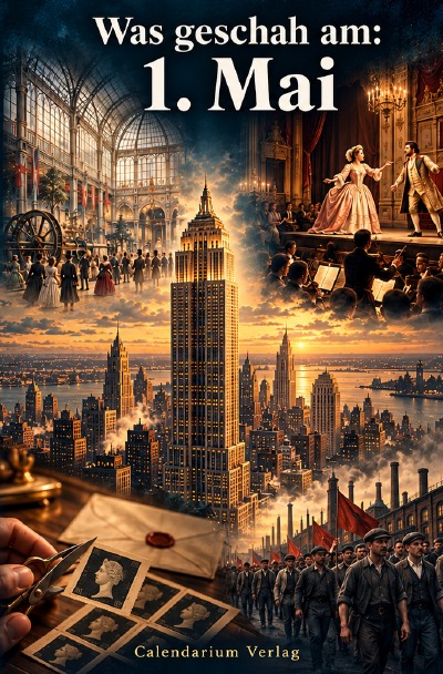 'Cover von 01. Mai – Das Buch'-Cover
