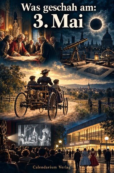 'Cover von 03. Mai – Das Buch'-Cover