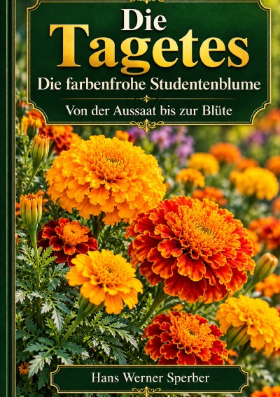'Cover von Die Tagetes die farbenfrohe Studentenblume'-Cover