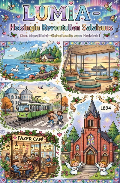 'Cover von Lumía – Ystävyyden taika'-Cover