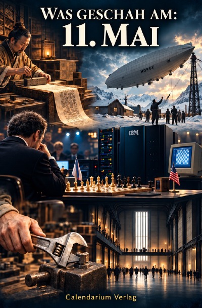 'Cover von 11. Mai – Das Buch'-Cover