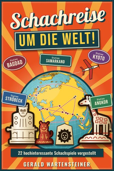 'Cover von Schachreise um die Welt!'-Cover