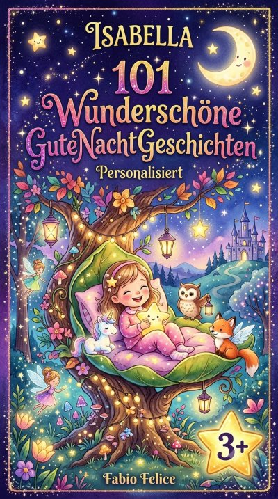 'Cover von Isabella. 101 Wunderschöne Gute Nacht Geschichten. Personalisiert'-Cover