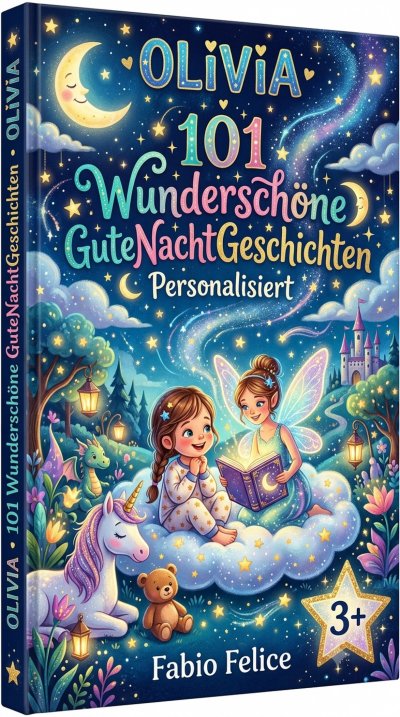 'Cover von Olivia. 101 Wunderschöne Gute Nacht Geschichten. Personalisiert'-Cover