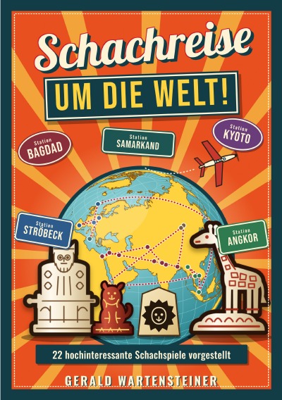 'Cover von Schachreise um die Welt!'-Cover