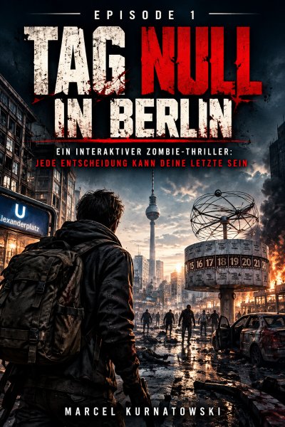 'Cover von Tag Null in Berlin'-Cover