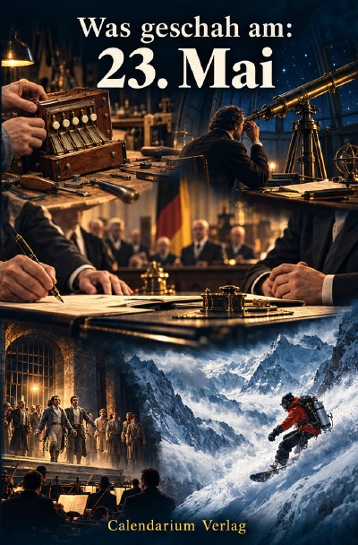 'Cover von 23. Mai – Das Buch'-Cover