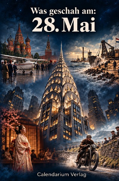 'Cover von 28. Mai – Das Buch'-Cover
