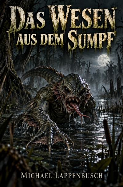 'Cover von Das Wesen aus dem Sumpf'-Cover