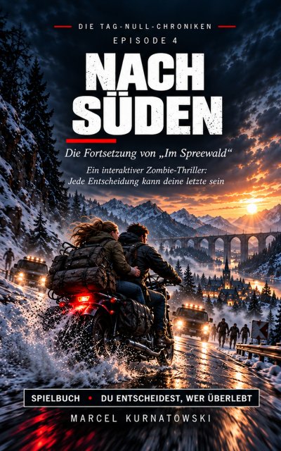 'Cover von Nach Süden – Episode 4'-Cover